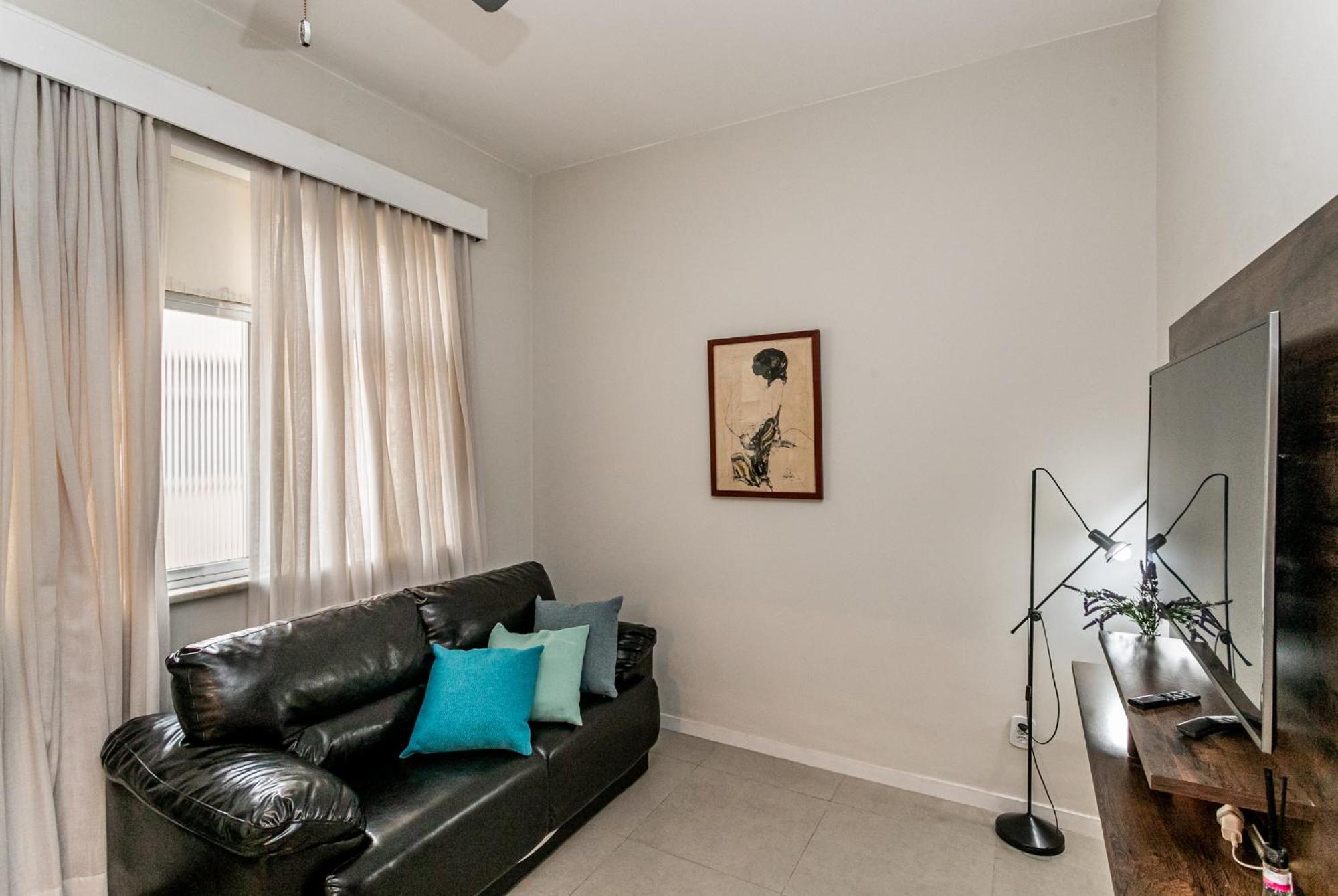 Residencial Copacabana - Silencioso E Acolhedor Apartamento Río de Janeiro