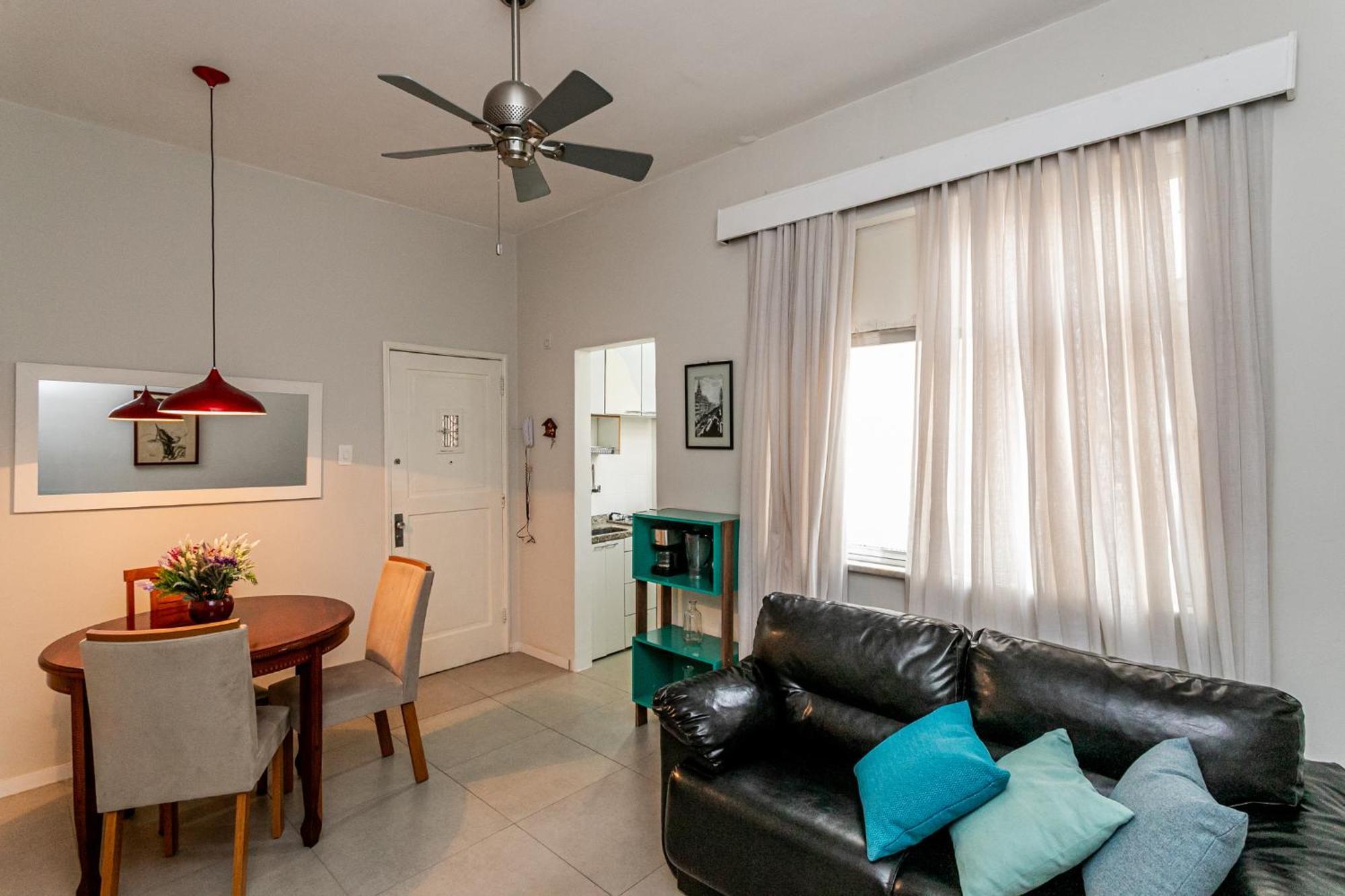 Apartamento Residencial Copacabana - Silencioso E Acolhedor Río de Janeiro