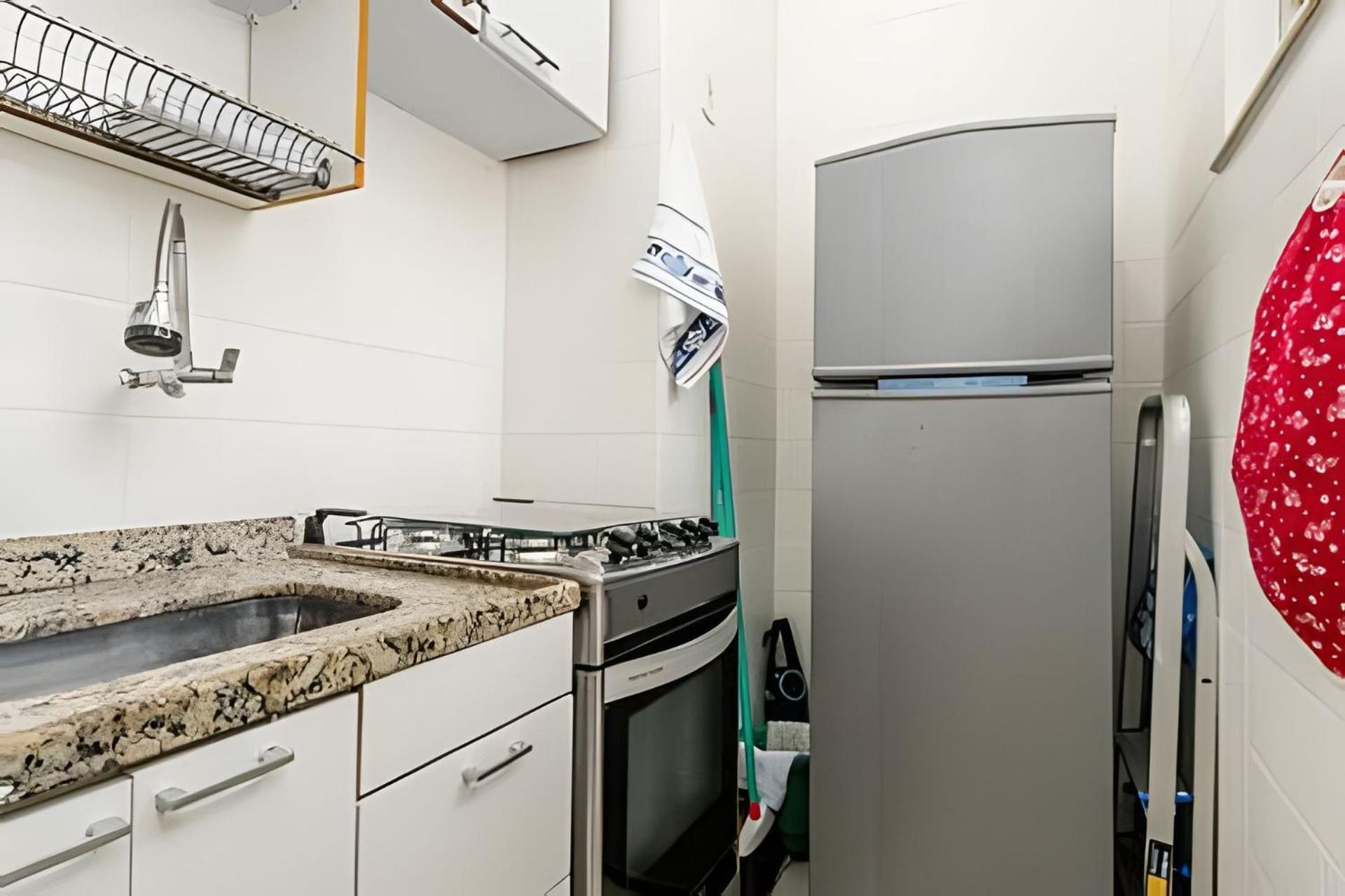 Apartamento Residencial Copacabana - Silencioso E Acolhedor