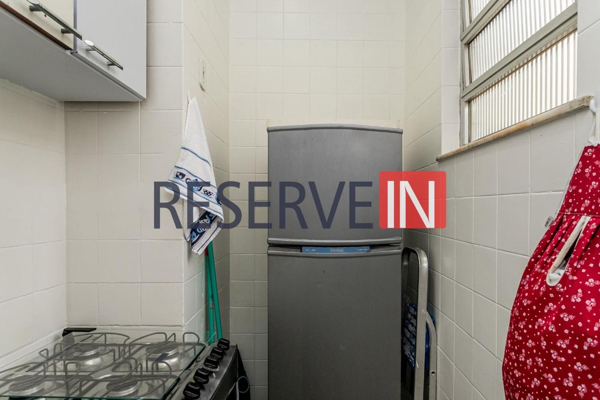 Apartamento Residencial Copacabana - Silencioso E Acolhedor Río de Janeiro