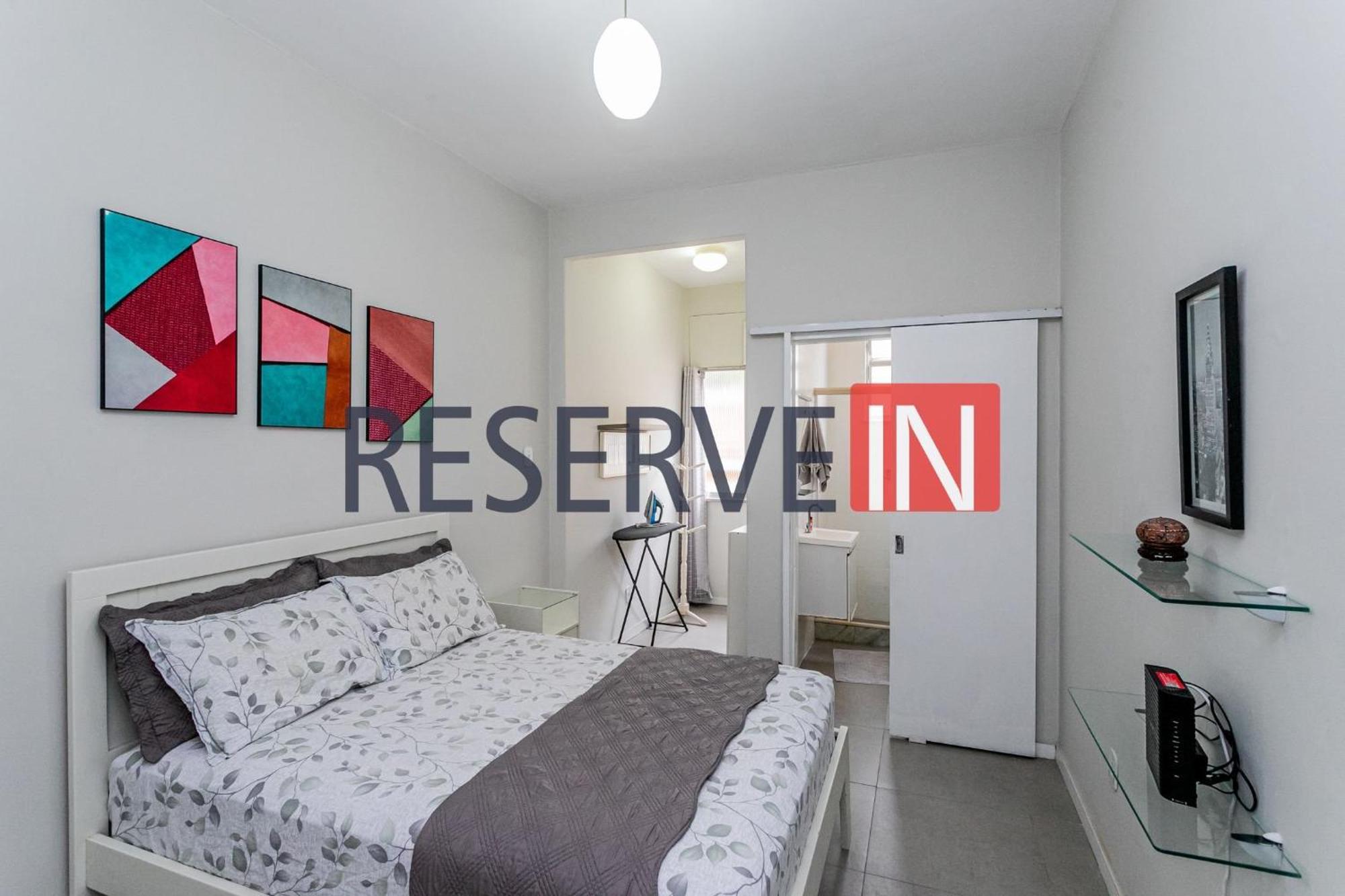 Residencial Copacabana - Silencioso E Acolhedor Río de Janeiro