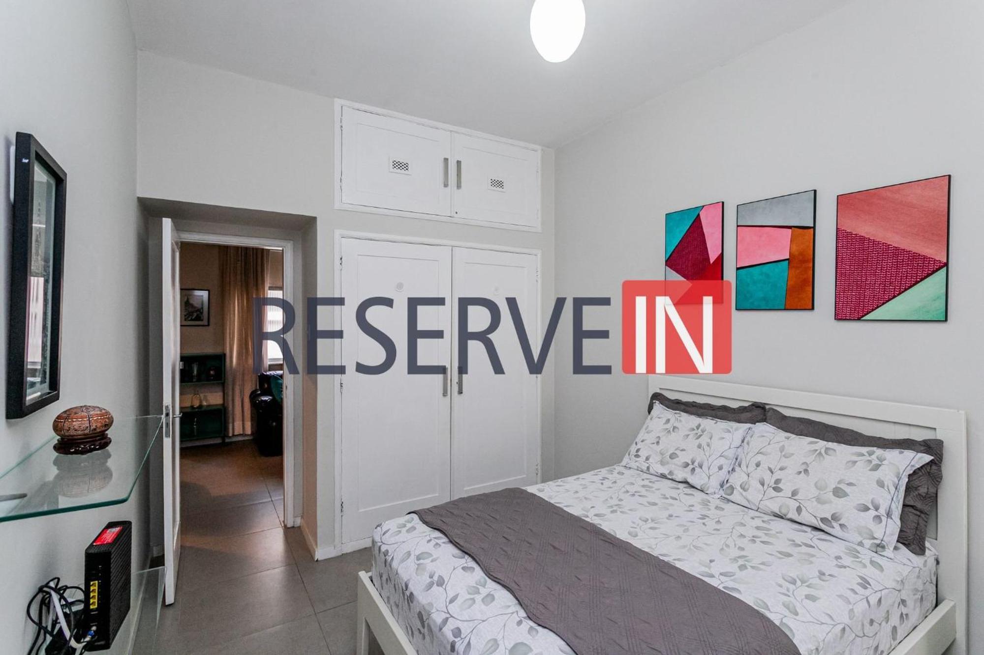 Residencial Copacabana - Silencioso E Acolhedor Apartamento Río de Janeiro
