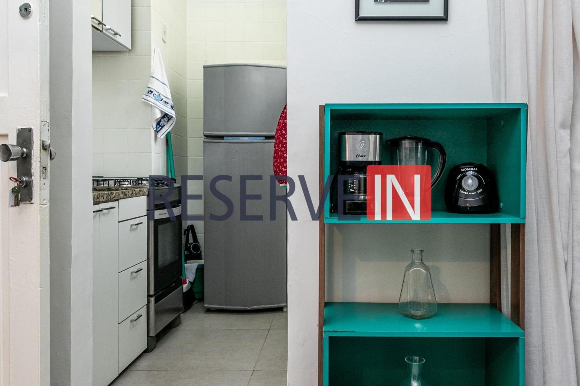 Apartamento Residencial Copacabana - Silencioso E Acolhedor Río de Janeiro