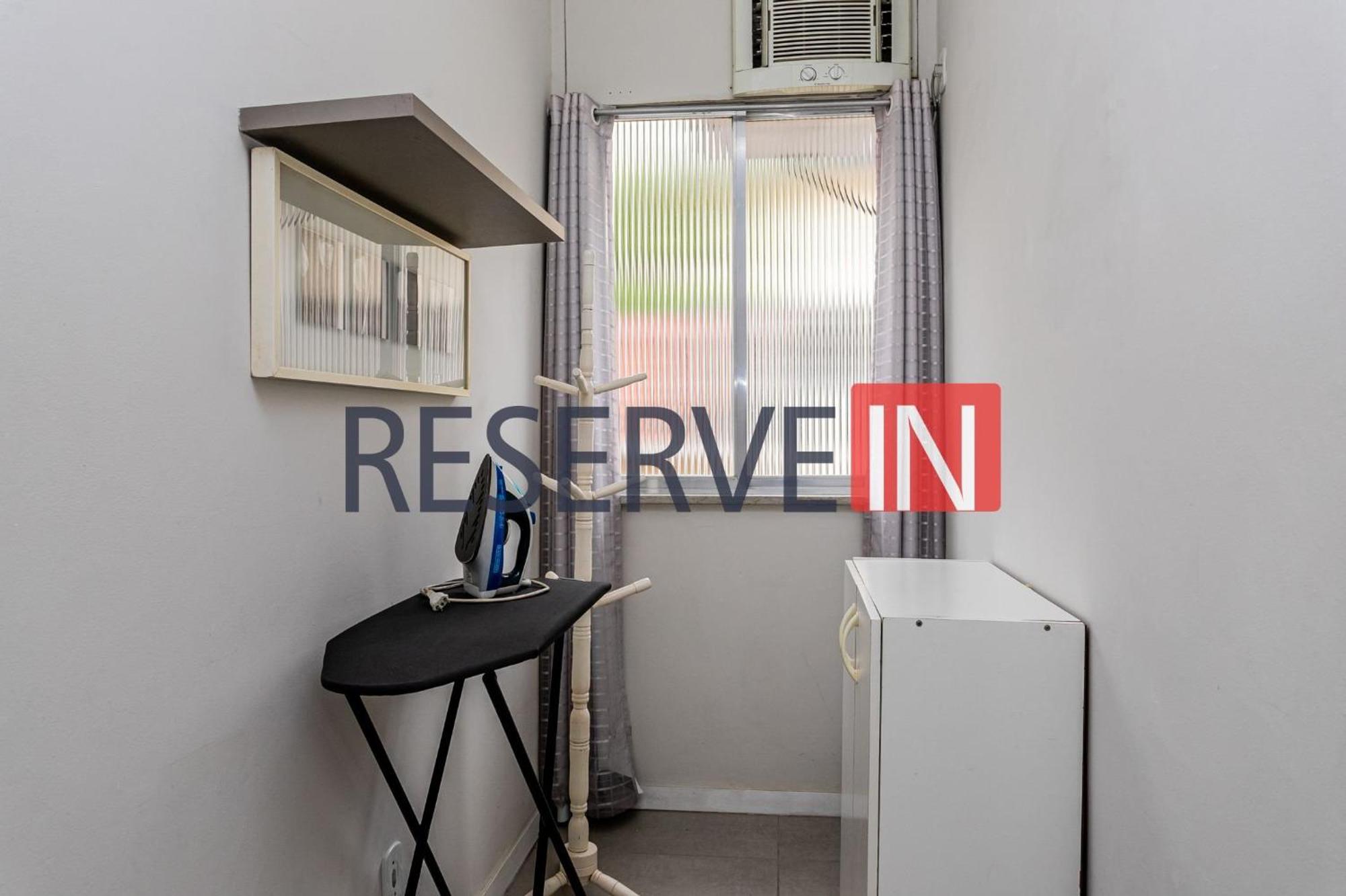 Apartamento Residencial Copacabana - Silencioso E Acolhedor