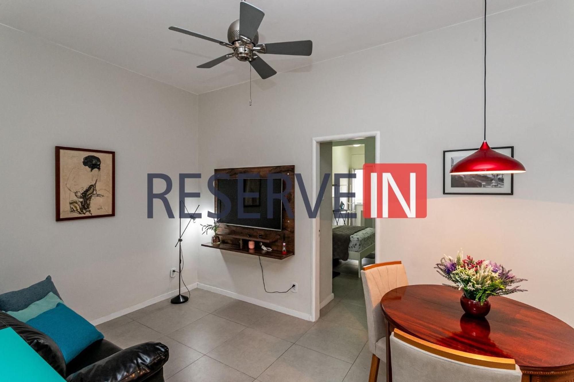 Residencial Copacabana - Silencioso E Acolhedor Río de Janeiro