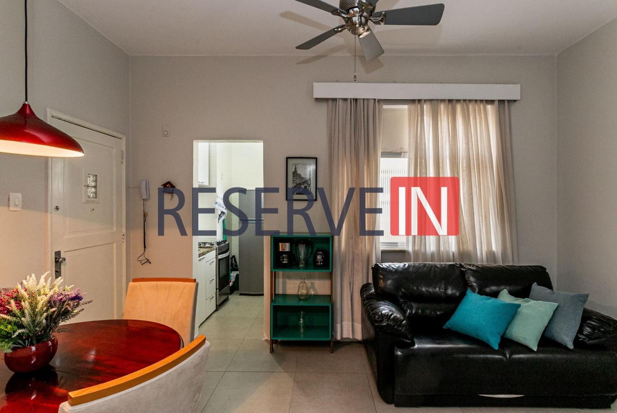 Apartamento Residencial Copacabana - Silencioso E Acolhedor Río de Janeiro